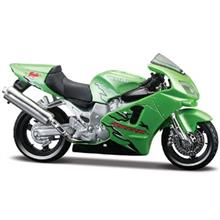 موتور بازی مایستو مدل Kawasaki Ninja ZX 12R Maisto Kawasaki Ninja ZX 12R Toys Motorcycle